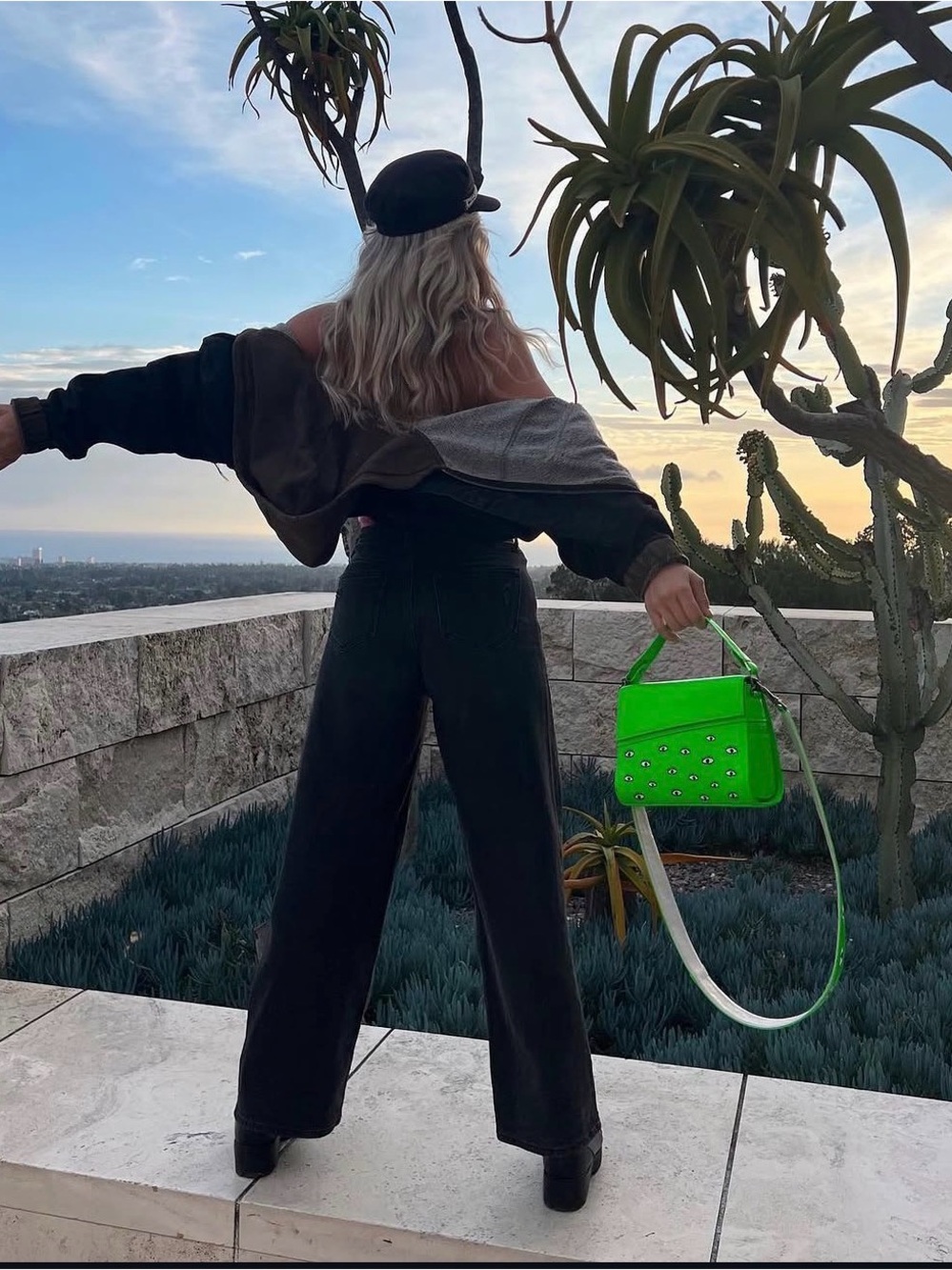 RARE Neon green Min & Mon Micro Anastasio 💚 - Picture 11 of 12